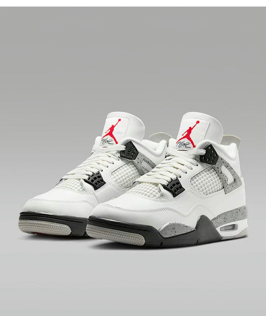 Air Jordan 4 Retro "White Cement"